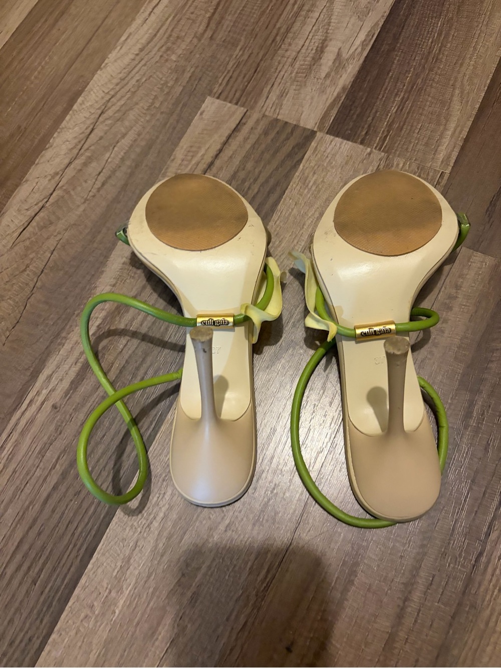 Cult Gaia  Cassidy Sandal Leather Heels - Picture 9 of 10